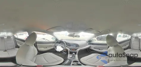 2018 Hyundai Elantra Sel из США, поврежденный, VIN 5NPD84LF3JH327739